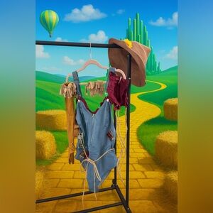 Women’s Tipsy Elves sexy Scarecrow Halloween costume